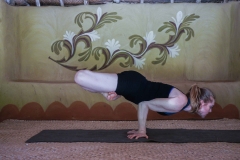 Padma Mayurasana - Philippa Asher