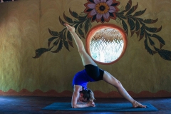 Eka Pada Viparita  Dandasana -  Philippa Asher