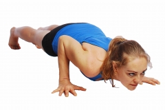 Chauranga Dandasana - Philippa Asher
