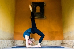 Eka Pada Chakra Bandhasana  - Philippa Asher