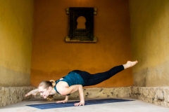 Vishvamitrasana -  Philippa Asher