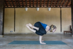 Parsva Bakasana  - Philippa-Asher