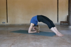 Viparita Dandasana - Philippa Asher