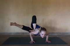 Parsva Bhuja Dandasana - Philippa Asher