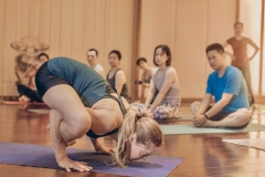 Bhujapidasana - Philippa Asher