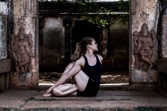 Purna Matsyendrasana - Philippa Asher