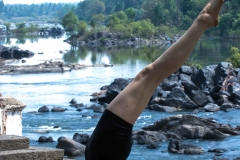 Viparita Shalabhasana - Philippa  Asher
