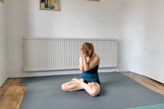 Padmasana Anjali Mudra - Philippa Asher