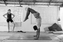 Ashtanga Yoga - Ashtanga Nirvrta homestay retreat in South India