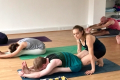 Ashtanga Yoga London - Philippa Asher