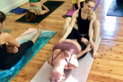 Supta Vajrasana - Philippa Asher