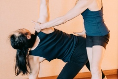 Trikonasana - Philippa Asher