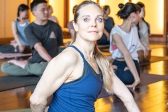Padmasana Twist - Philippa Asher
