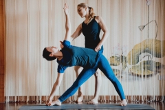 Trikonasana - Philippa Asher