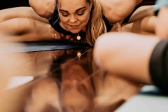 Baddha Konasana - Philippa Asher