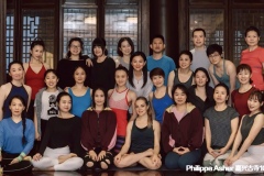 Philippa Asher teaching in China