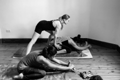 Triyanaga Mukhaikapada Paschimottansana - Philippa Asher