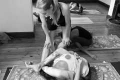 Supta Kurmasana - Philippa Asher