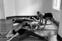 Supta Hasta Padangusthasana  B - Philippa Asher