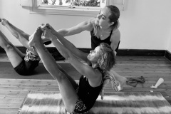 Ubhyaya  Padangusthasana - Philippa Asher