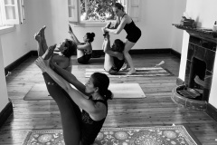 Urdhva Mukha Pascimattanasana - Philippa Asher