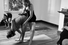 Ardha Baddha Padottanasana - Philippa Asher