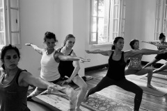 Virabhadrasana - Philippa Asher