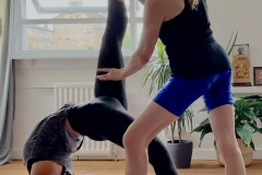 Vriparita Dandasana - Philippa Asher 
