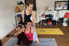 Marichyasana D - Philippa Asher 