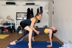 Purvottanasana - Philippa Asher 