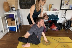 Marichyasana D - Philippa Asher 