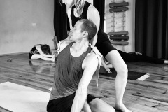 Bharadvajasana  - Ashtanga Guided Self Practice - Philippa Asher