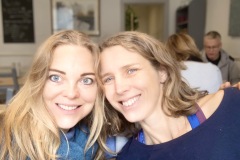 Philippa Asher & Donna Southwell