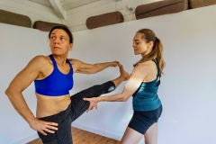 Utthita Hasta Padangustasana - Philippa Asher