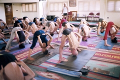 Prasarita Padotanasana B - KPJAYI - Philippa Asher