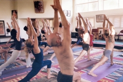 Virabhadrasana A - KPJAYI - Philippa Asher