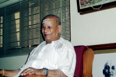 Pattabhi Jois at KPJAYI