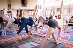 Trikonasana B - KPJAYI - Philippa Asher