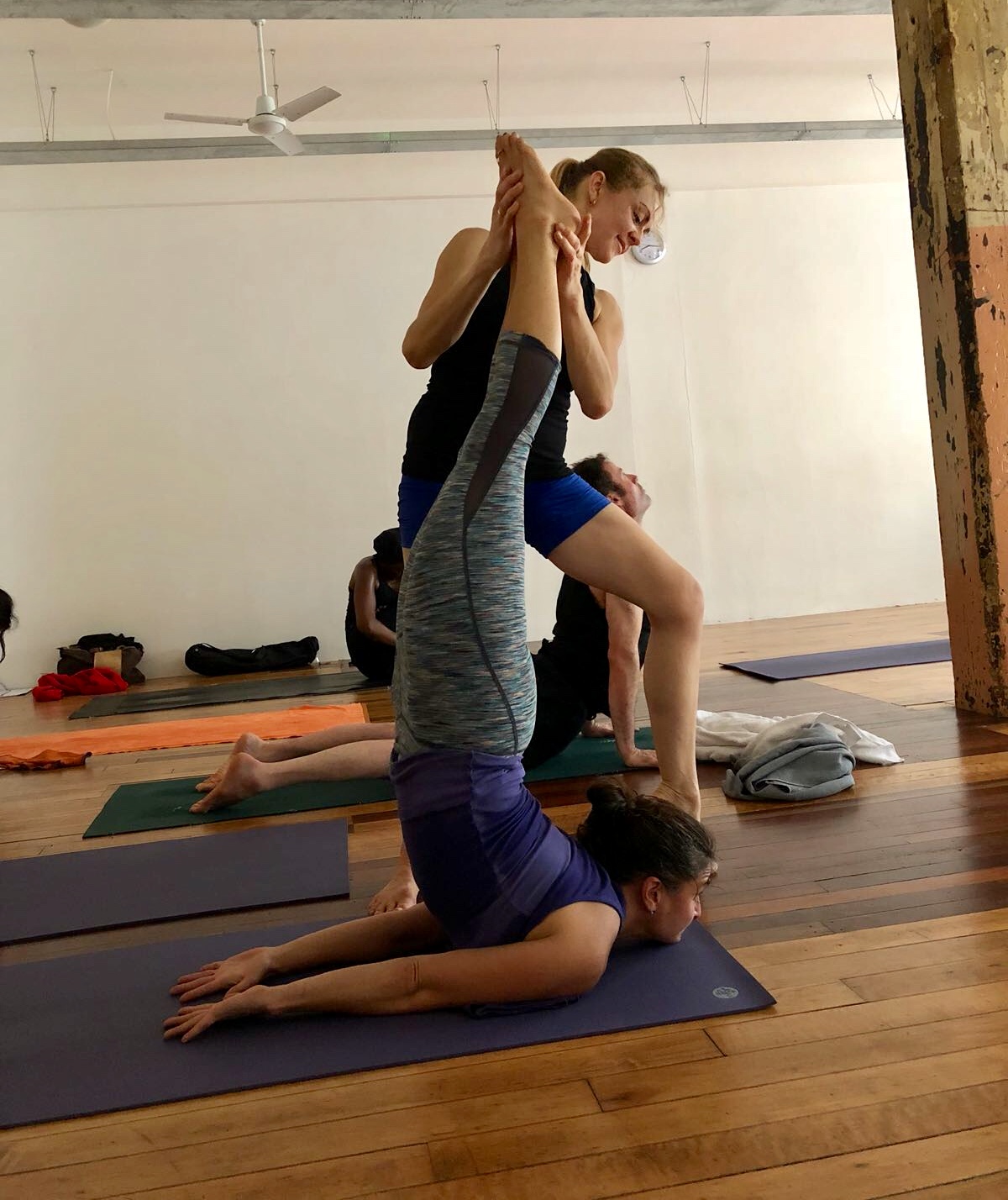 Ashtanga Yoga in London & UK with Philippa Asher KPJAYI Certified teacher