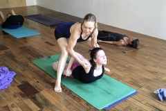 Ashtanga Yoga London - Philippa Asher