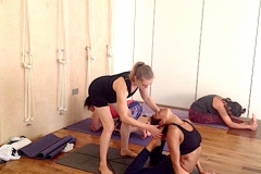 Raja Kapotasana - Ashtanga Yoga London - Philippa Asher