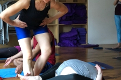 Ashtanga Yoga London - Philippa Asher