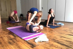 Ashtanga Yoga London - Philippa Asher