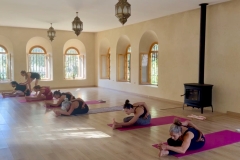 Ardha Baddha Padma Paschimottanasana - Philippa Asher