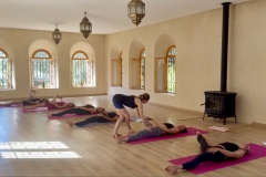 Supta Padangusthasana - Philippa Asher