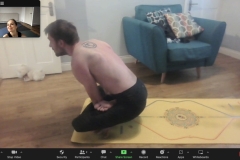 Online Ashtanga Yoga: Kukkutasana - Philippa Asher