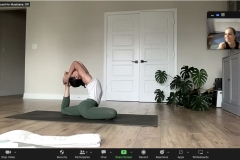 Online Ashtanga Yoga - Eka Pada Raja Kapotasana - Philippa Asher