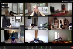 Online Ashtanga Yoga: Led Intermediate Series - Halsasana - Philippa Asher