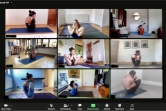 Online Ashtanga Yoga:  Led Primary Series - Garbha Pindasana - Philippa Asher