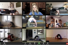 Online Ashtanga Yoga: Led Intermediate Series -Kapotasana - Philippa Asher
